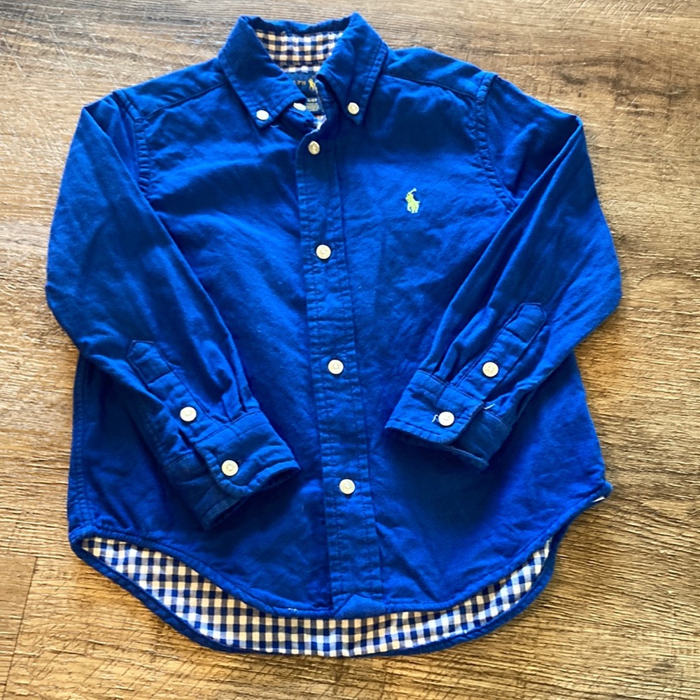 Polo button up shirt size 3T